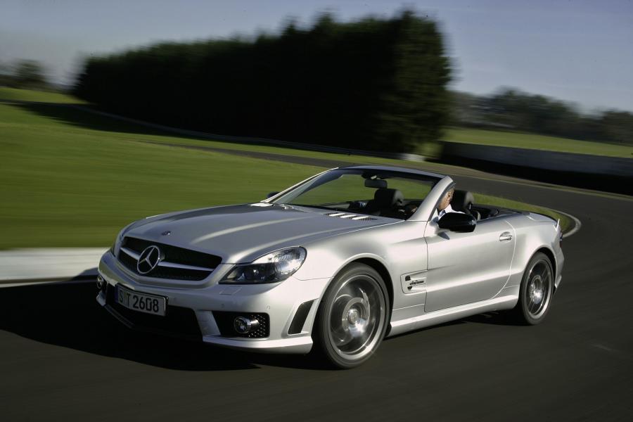  Mercedes-Benz SL63 AMG 2009 года  (фото 6 из 43)